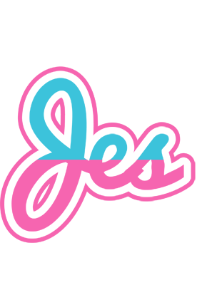 Jes woman logo