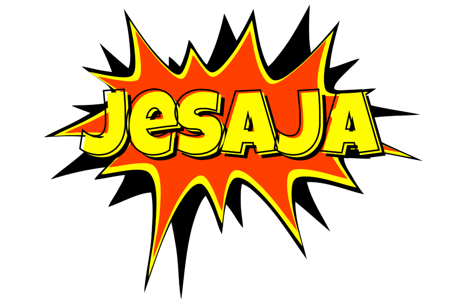 Jesaja bazinga logo
