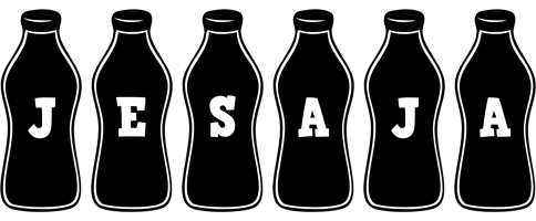 Jesaja bottle logo