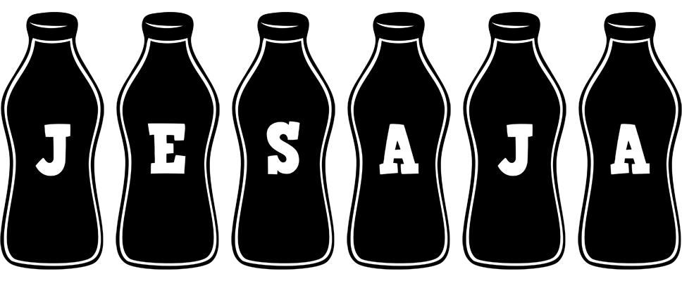 Jesaja bottle logo