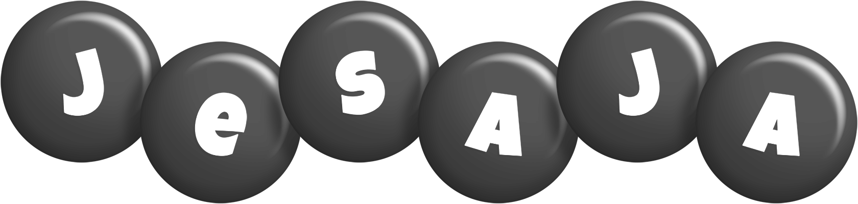 Jesaja candy-black logo