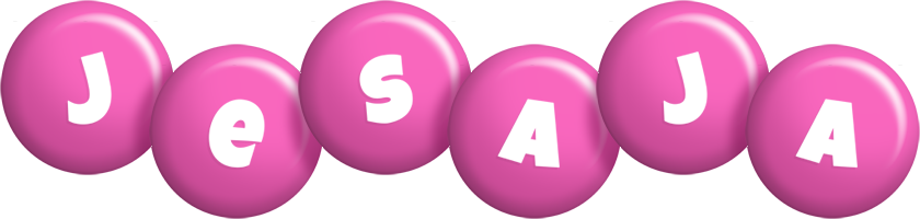 Jesaja candy-pink logo