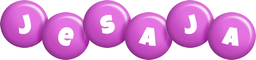 Jesaja candy-purple logo