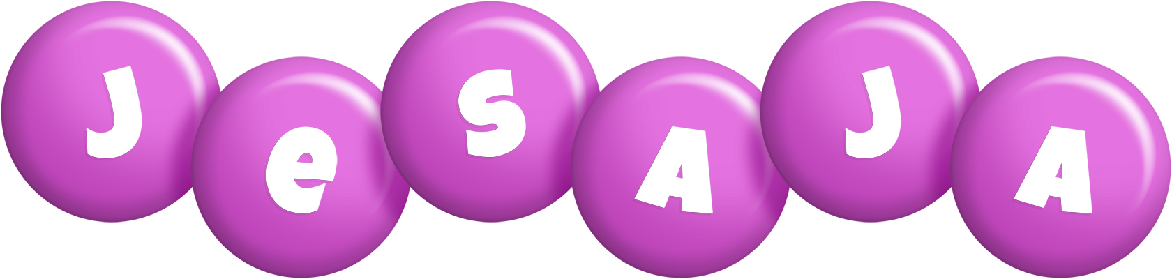 Jesaja candy-purple logo