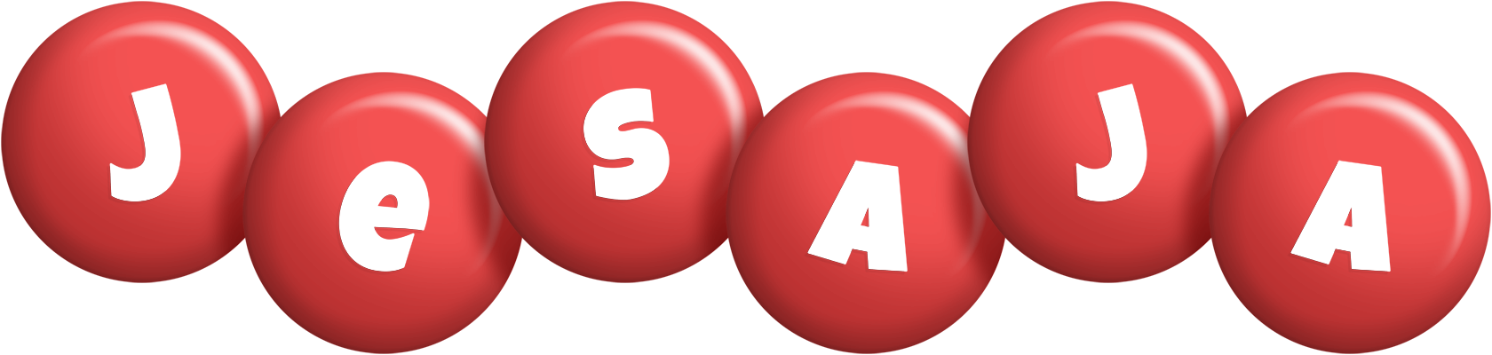 Jesaja candy-red logo