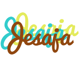 Jesaja cupcake logo