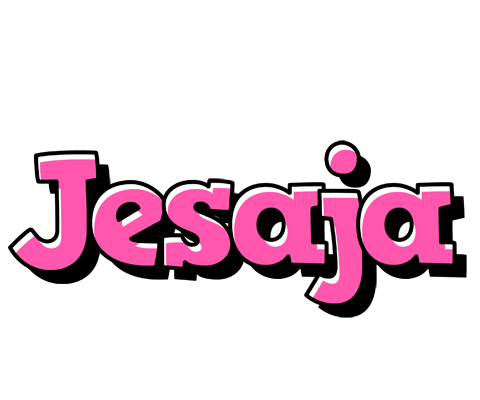 Jesaja girlish logo