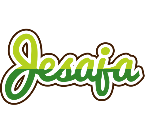 Jesaja golfing logo