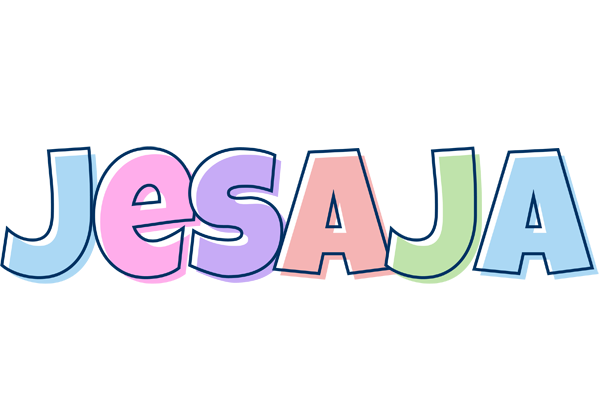 Jesaja pastel logo