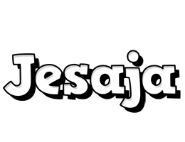 Jesaja snowing logo