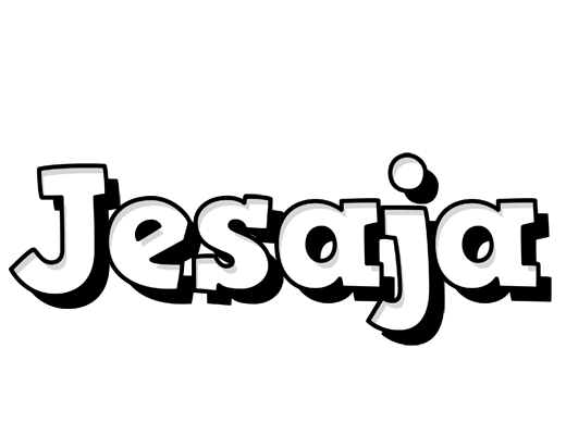 Jesaja snowing logo