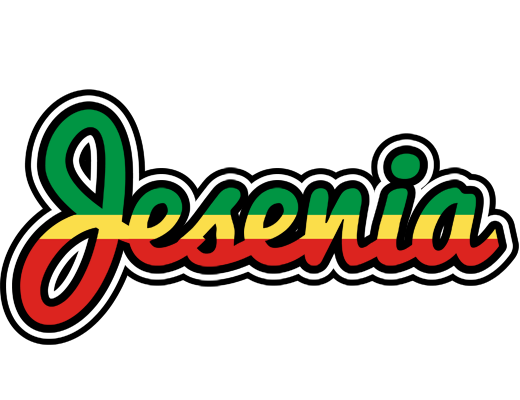 Jesenia african logo