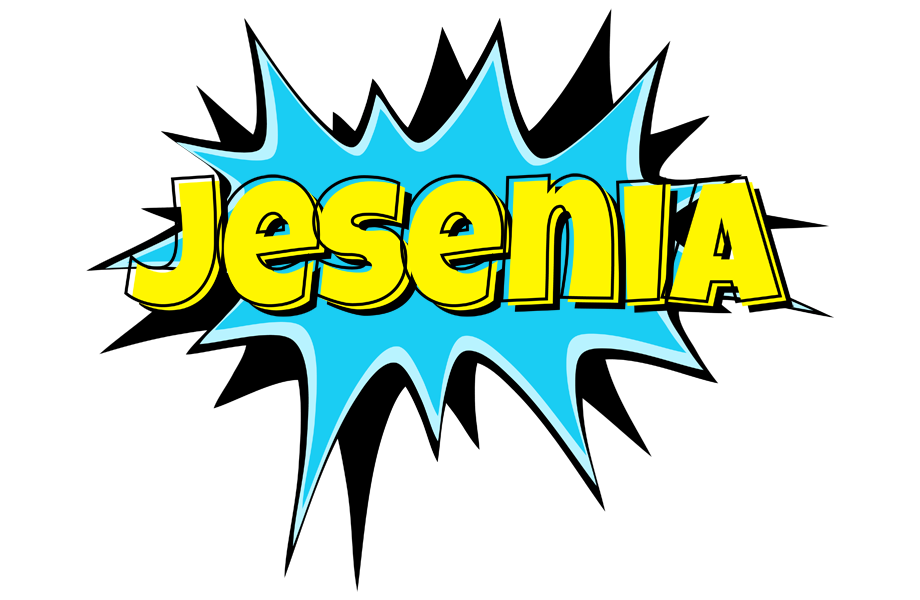 Jesenia amazing logo