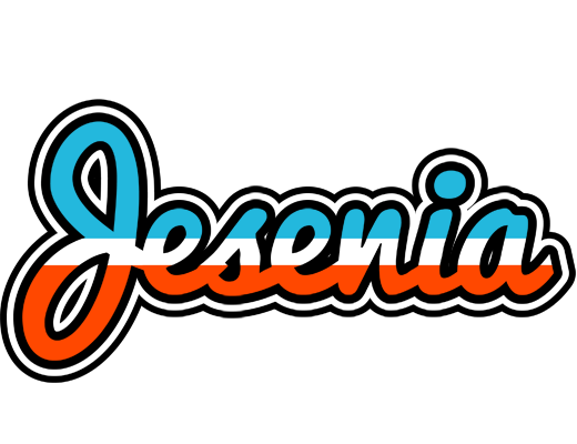 Jesenia america logo