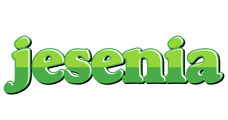 Jesenia apple logo