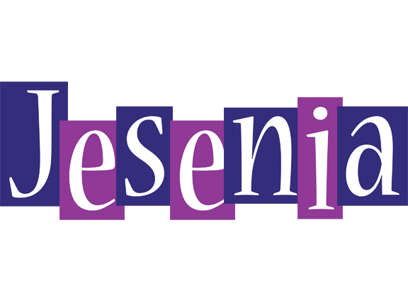 Jesenia autumn logo