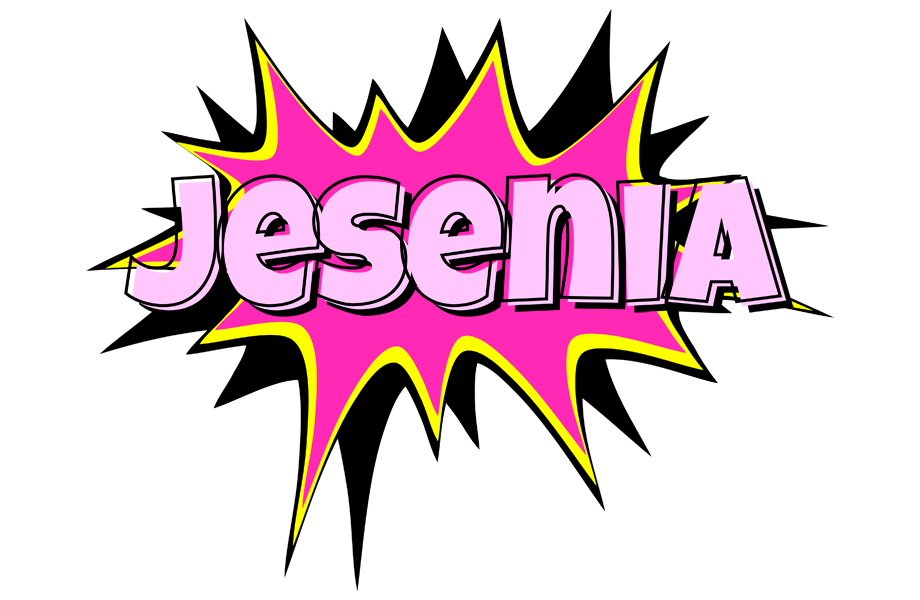 Jesenia badabing logo