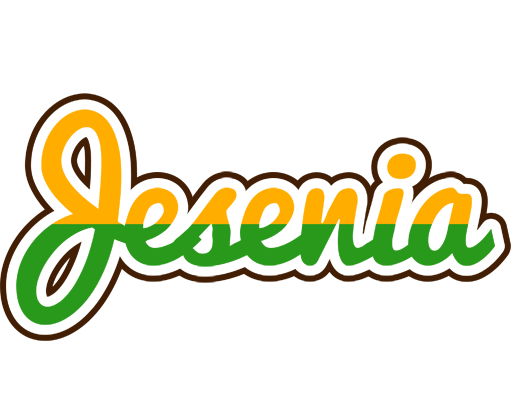 Jesenia banana logo