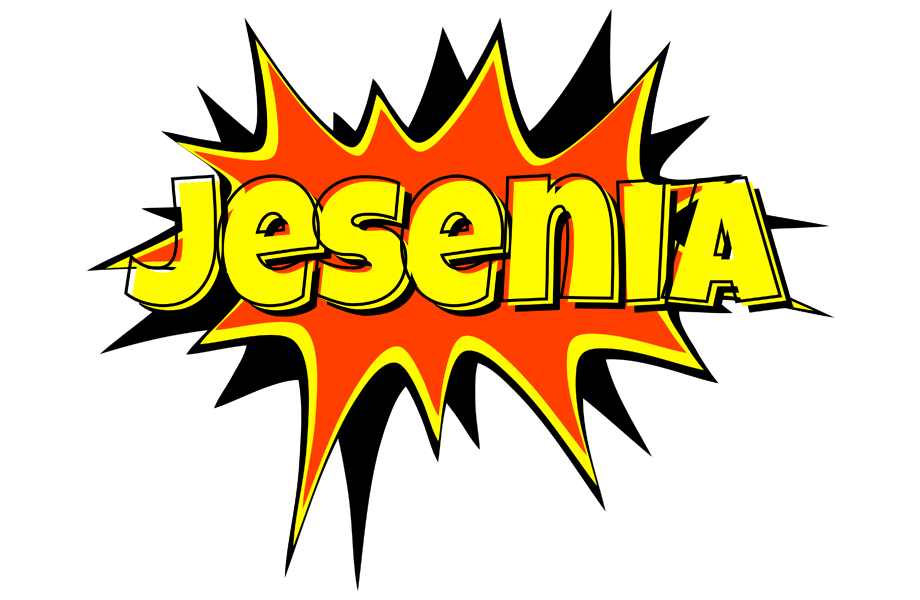 Jesenia bazinga logo