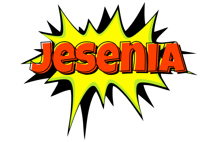 Jesenia bigfoot logo