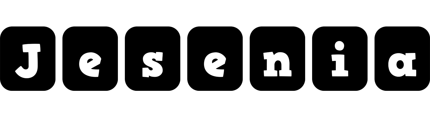 Jesenia box logo