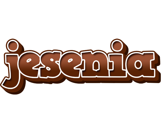 Jesenia brownie logo