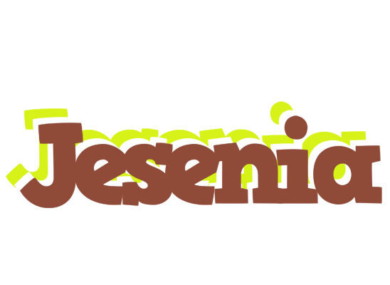 Jesenia caffeebar logo