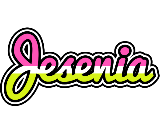 Jesenia candies logo