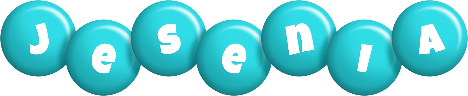 Jesenia candy-azur logo