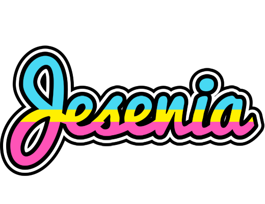 Jesenia circus logo