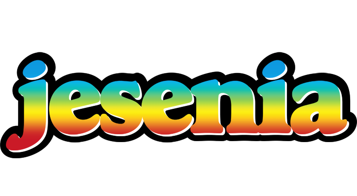 Jesenia color logo