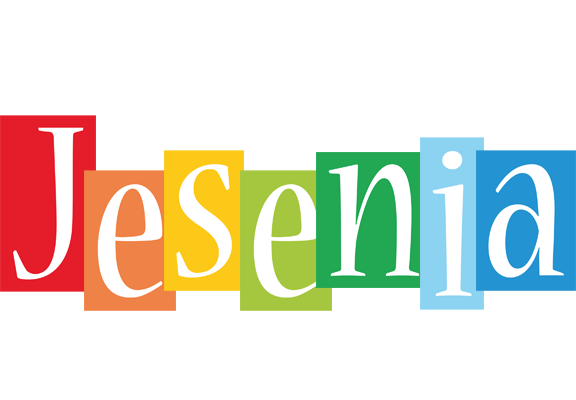 Jesenia colors logo