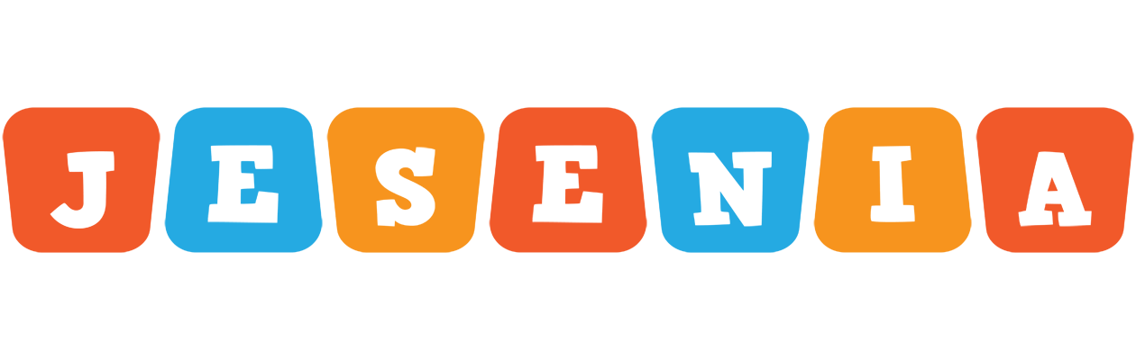 Jesenia comics logo
