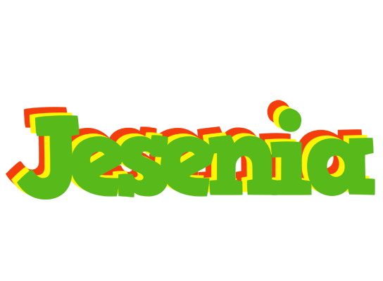 Jesenia crocodile logo