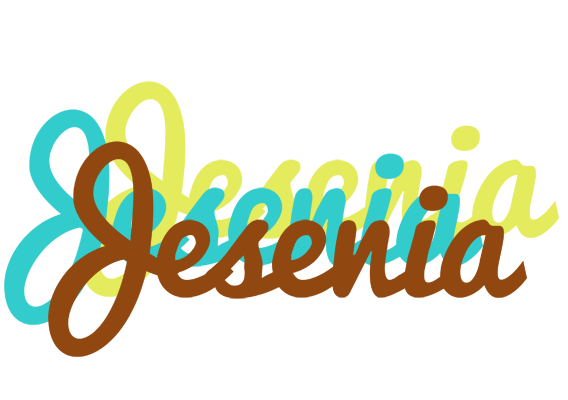 Jesenia cupcake logo