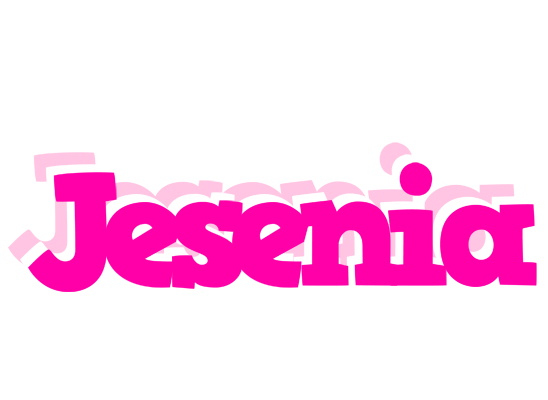 Jesenia dancing logo