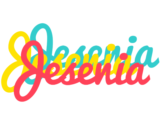 Jesenia disco logo