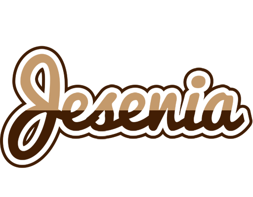 Jesenia exclusive logo