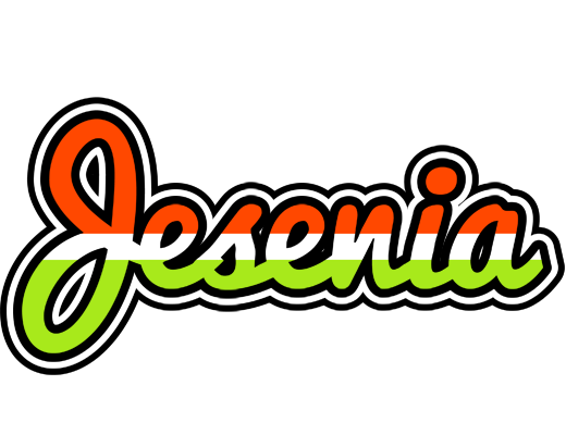 Jesenia exotic logo