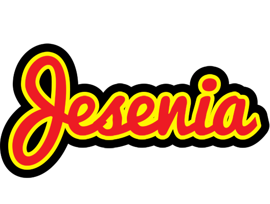 Jesenia fireman logo