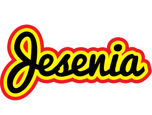 Jesenia flaming logo