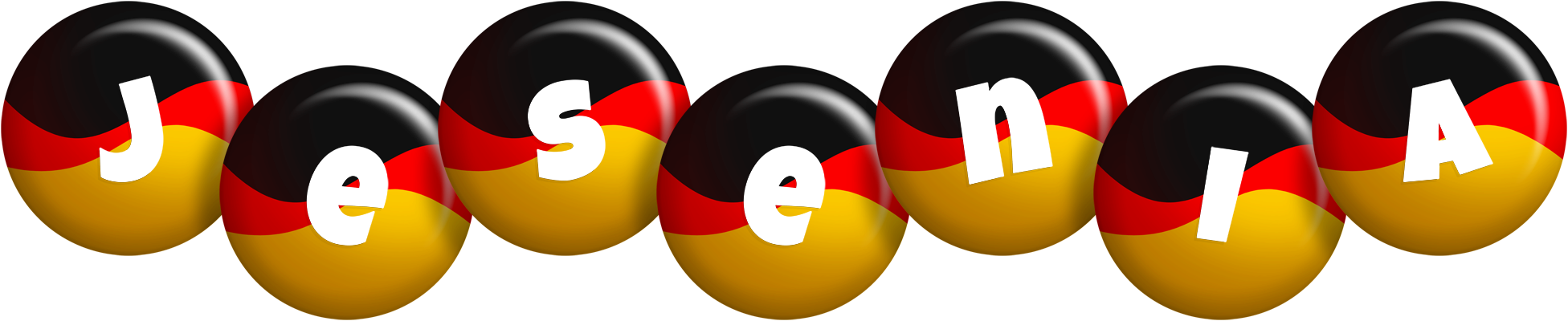 Jesenia german logo
