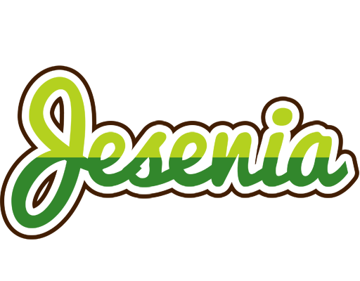 Jesenia golfing logo