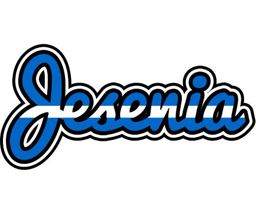 Jesenia greece logo