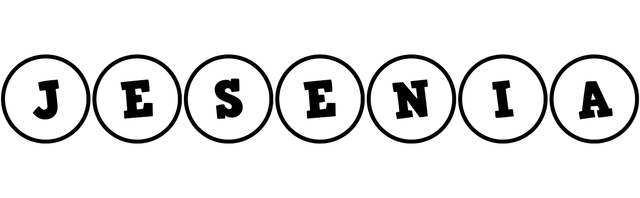 Jesenia handy logo