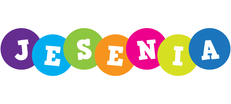 Jesenia happy logo