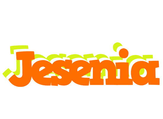 Jesenia healthy logo