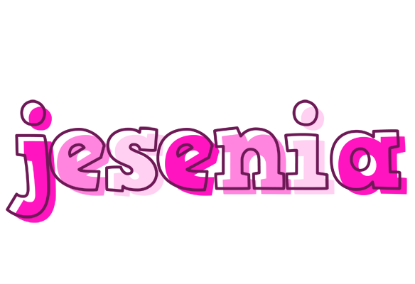 Jesenia hello logo