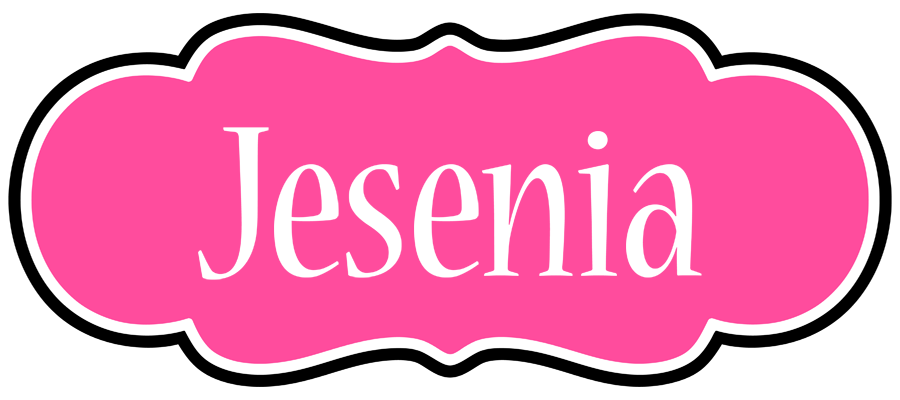 Jesenia invitation logo