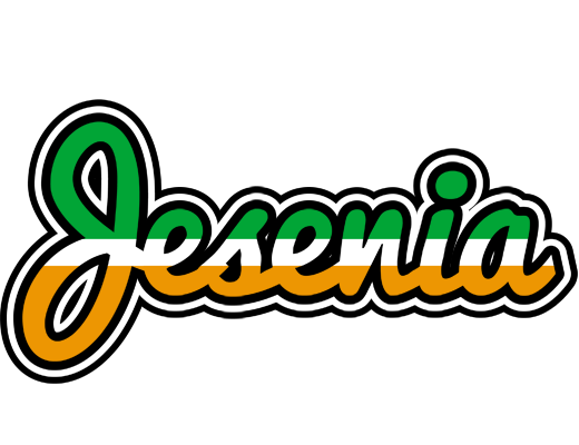 Jesenia ireland logo